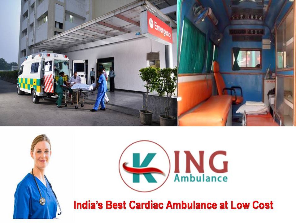 King Road Ambulance Service in India